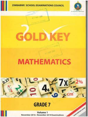  Gold key Grade 7 Mathematics zimsec